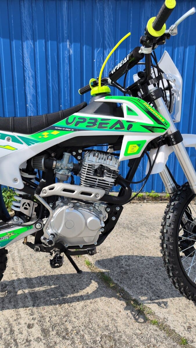 Pitbike UPBEAT 250cc 19/16“ E-START zelená