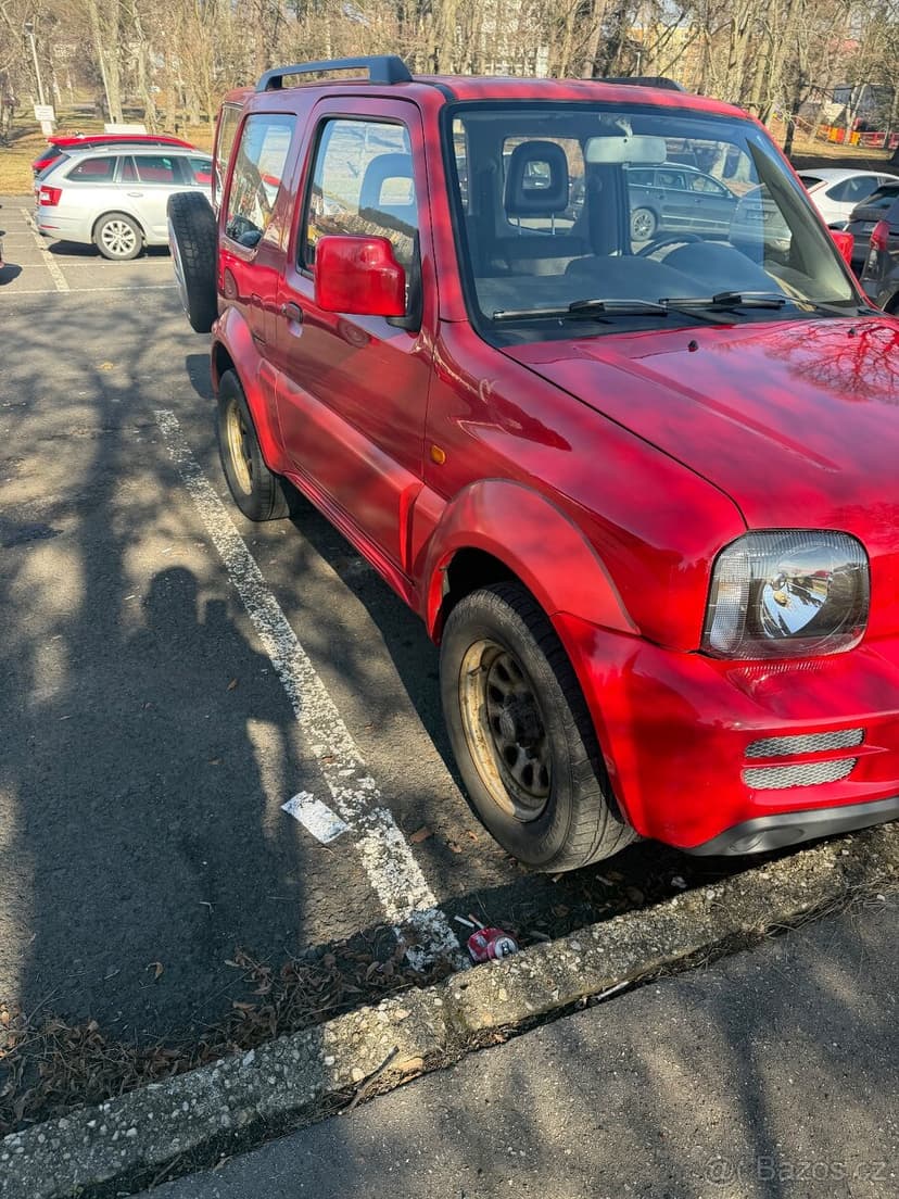 Suzuki Jimny 1.3i 63KW 4x4 2007