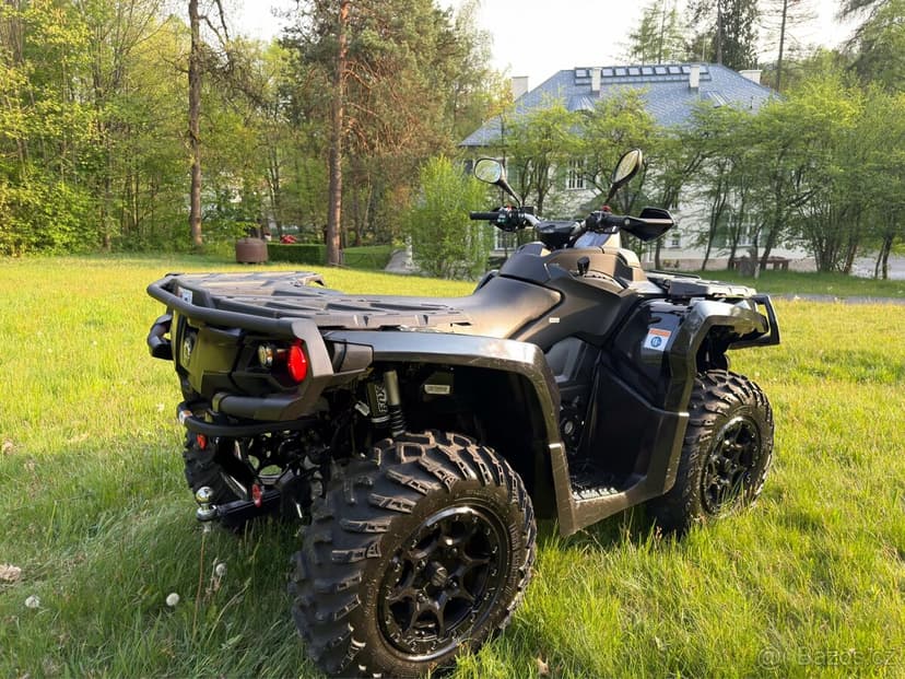 CAN AM OUTLANDER 1000 XTP TRIPLE BLACK