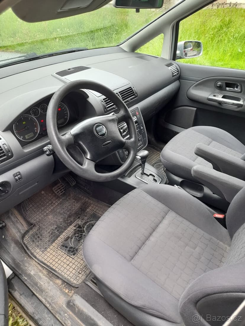 Seat Alhambra 1.9TDI veskere dily