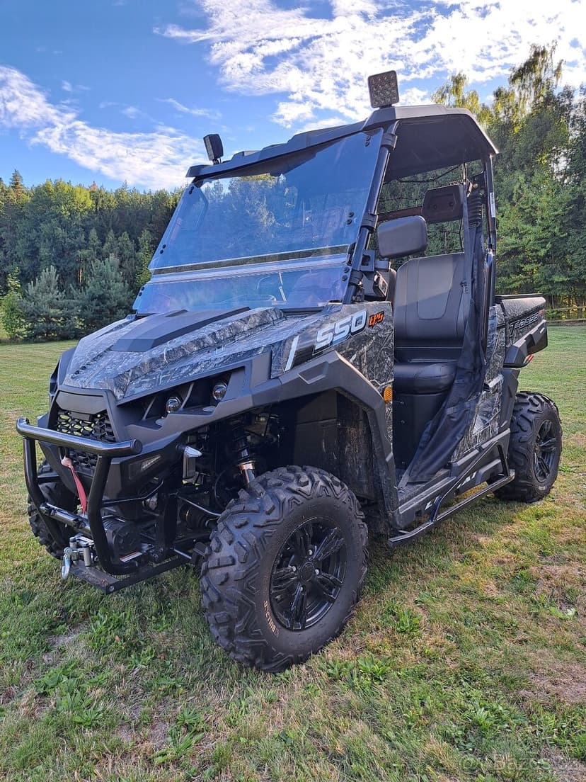 Čtyřkolka 4x4 Linhai T-Boss 550