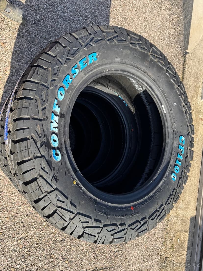 NOVÉ TERÉNNE PNEU 255/65 R17 TL 114H XL COMFORSER CF-1100 AT