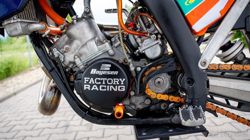 VYMĚNÍM KTM SX 125 2009 za 4T 250