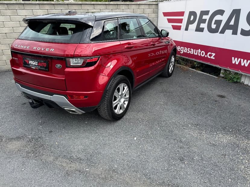 Range Rover Evoque PRODÁNO