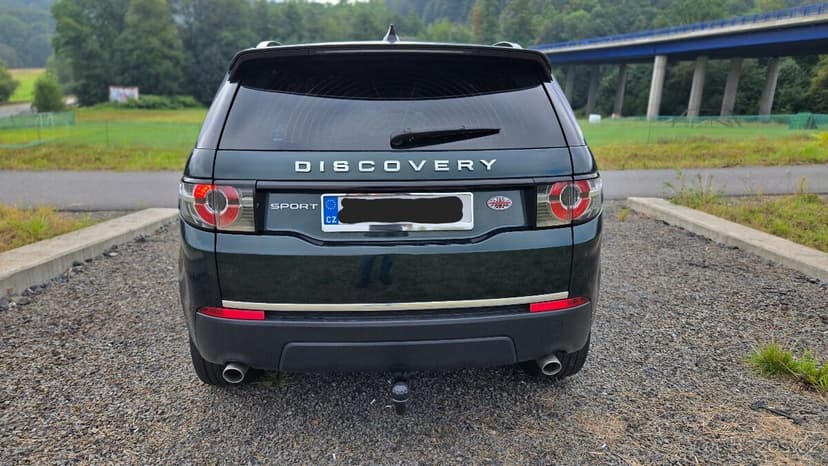 Land Rover Discovery Sport 2.0 D