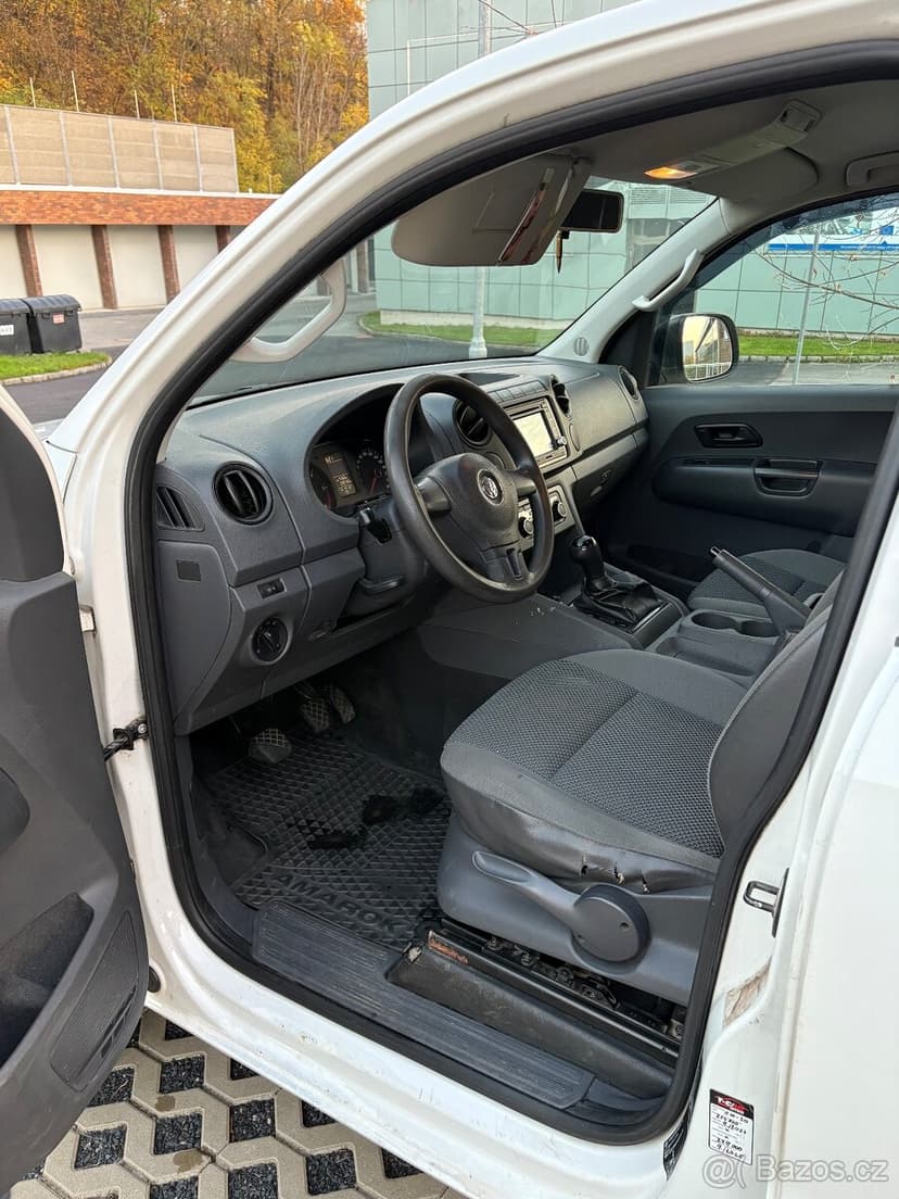 VW Amarok 2.0 BiTDI