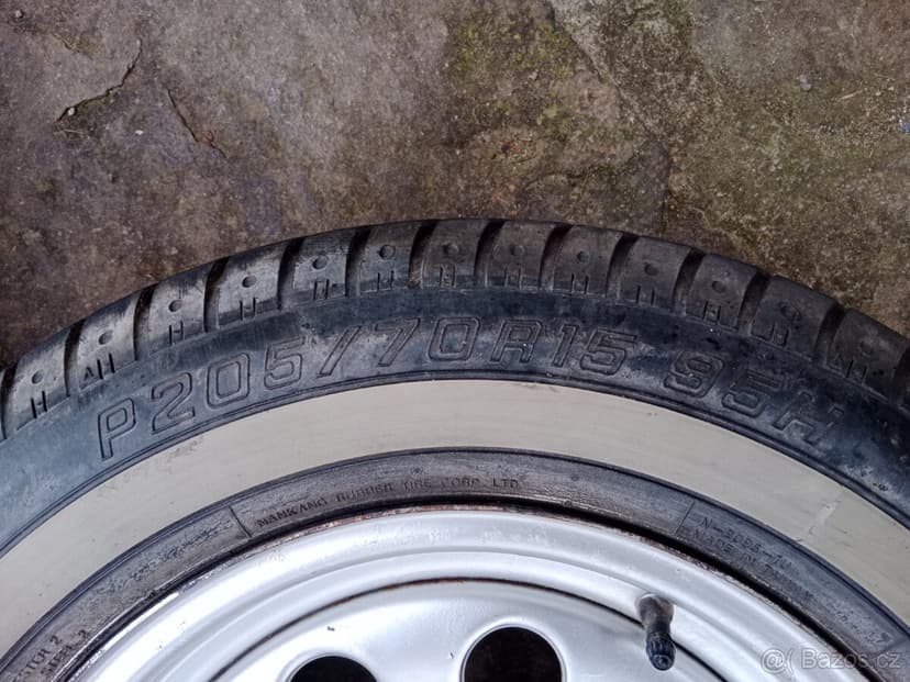 Disk 5x139,7mm + Pneu 205/70 R15