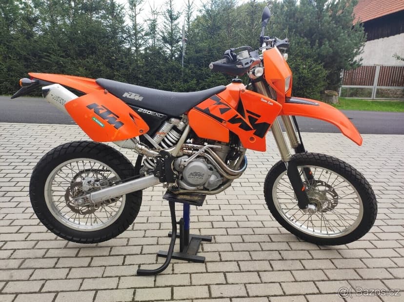 KTM EXC 250, 30kw A2,super stav, Video,mohu dovéz