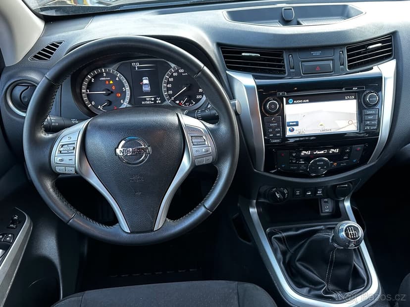 Nissan Navara 2.3Dci 4x4, r.2016,pick up, 141570km