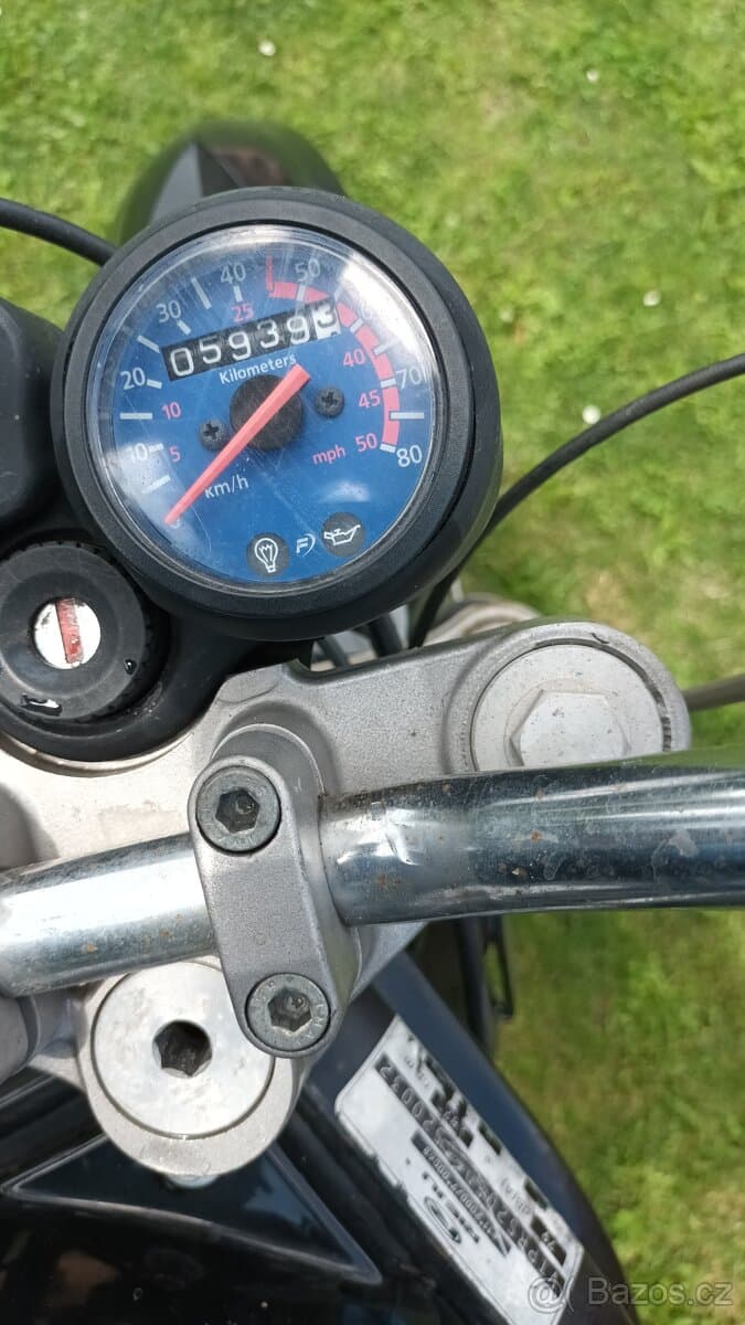 Enduro/Pitbike Rieju 125ccm 4+N, kola 17"