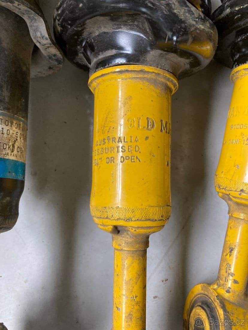 Pružiny Toyota Land Cruiser 200 J2