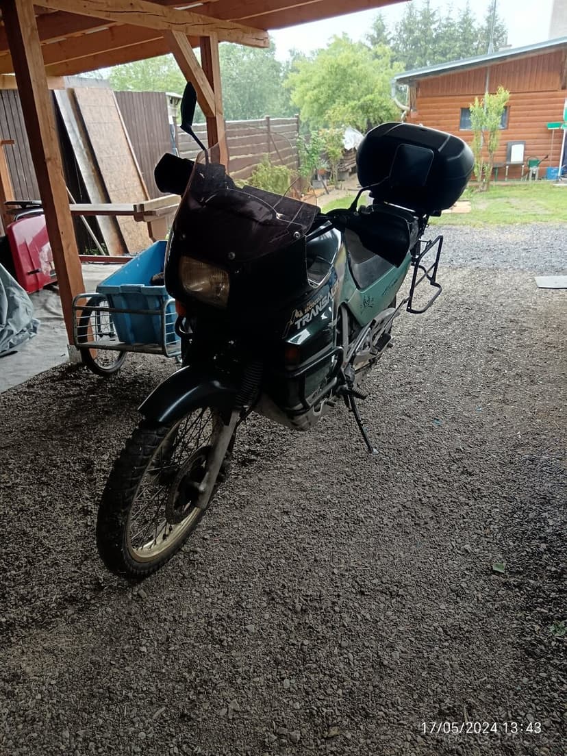 honda transalp xl 600 v