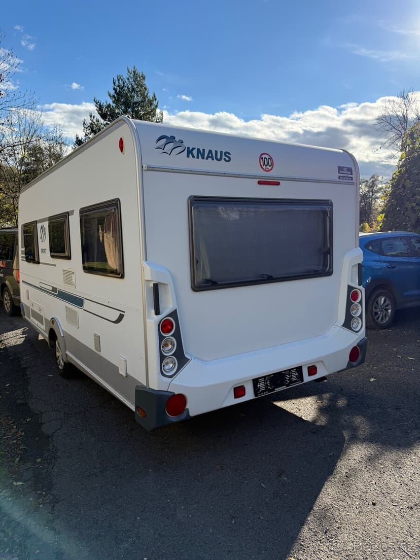 Knaus sport 450-aut.mover, 12v, předstan