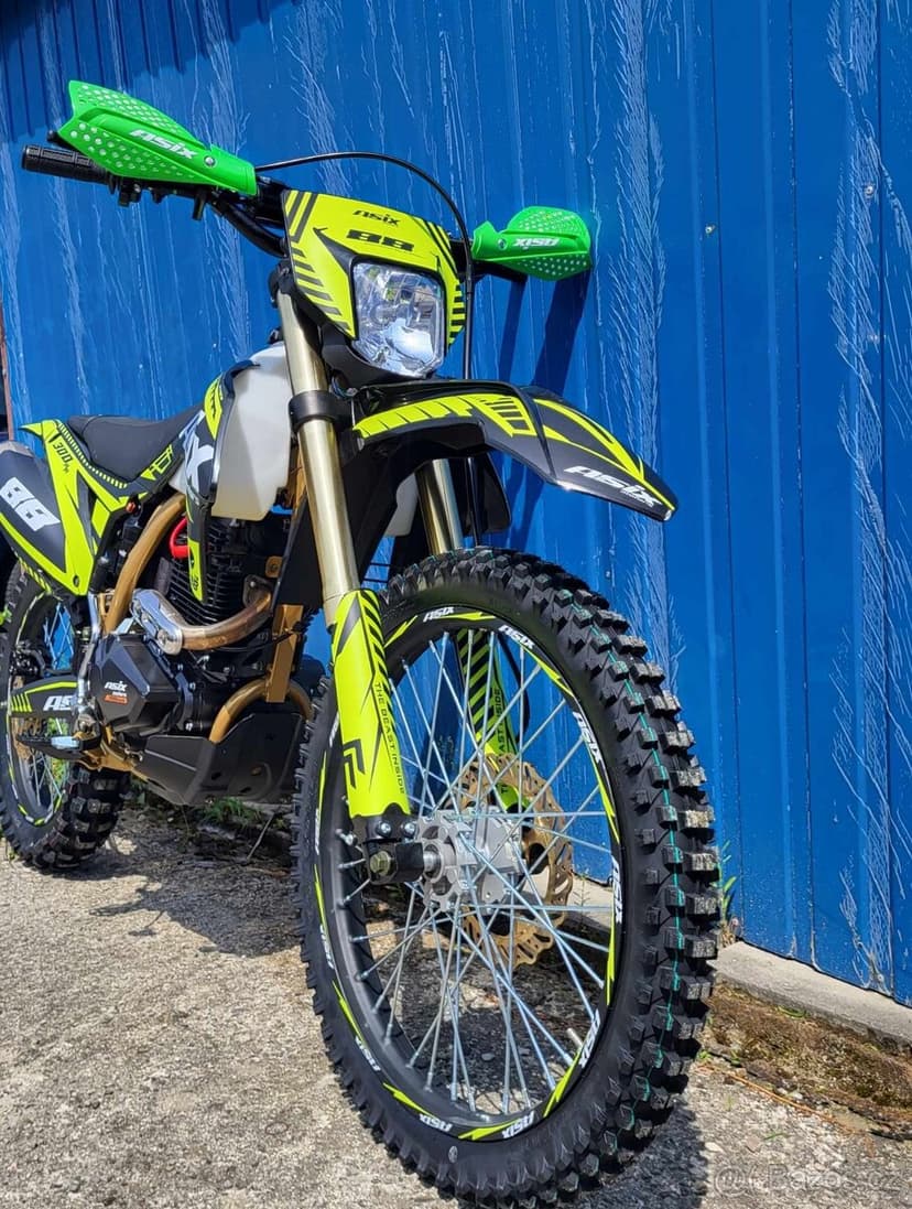 Pitbike ASIX XB-88 300ccm 21/18“ zelená