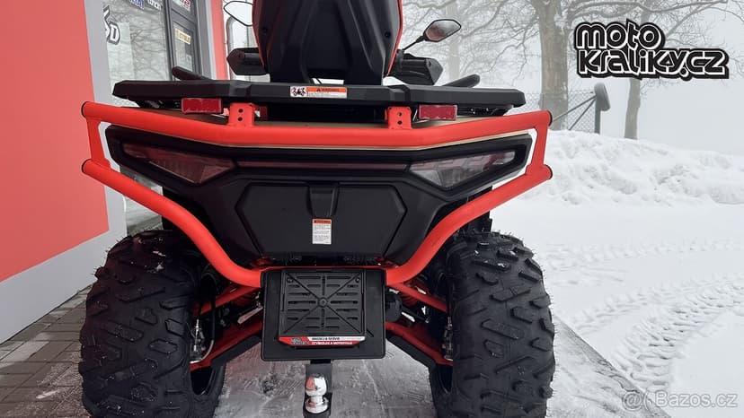 Nová čtyřkolka LINHAI 650L LANDFORCE PRO EPS 4x4 t3b