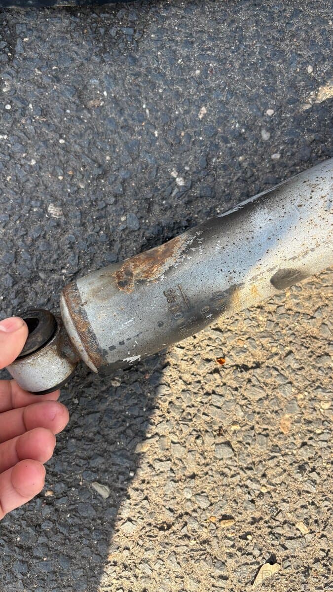 Podvozek Jeep Cherokee XJ