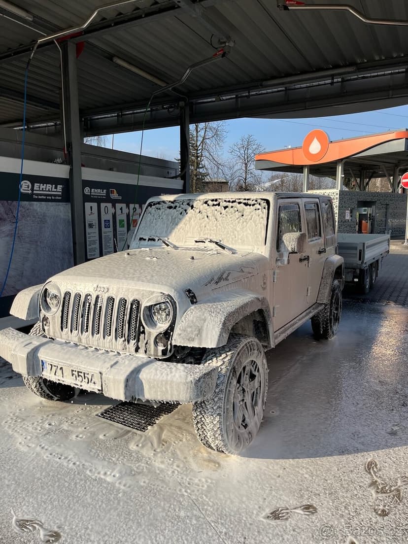 JEEP Wrangler jk 2,8 nafta