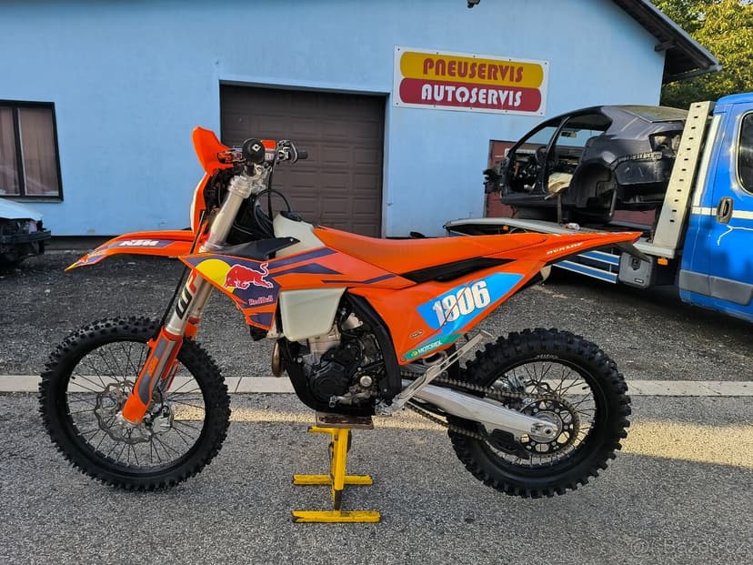 KTM 350 exc-f r.v. 2024 27 mth