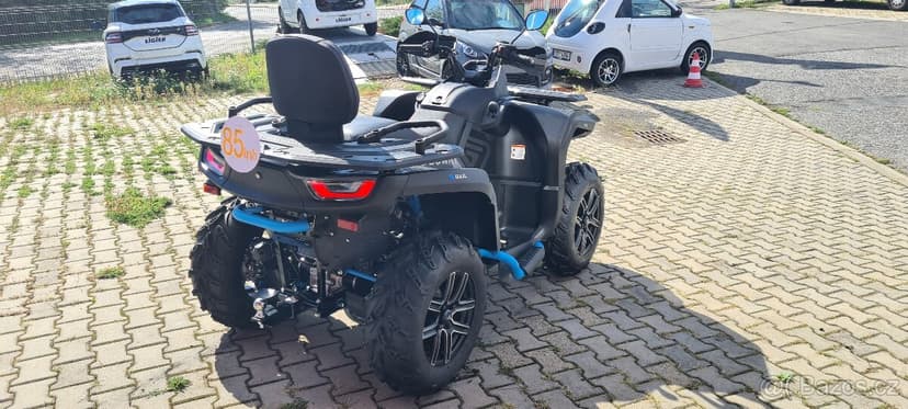 Segway Snarler AT6 L EPS, E5+, Odp. DPH (nové)