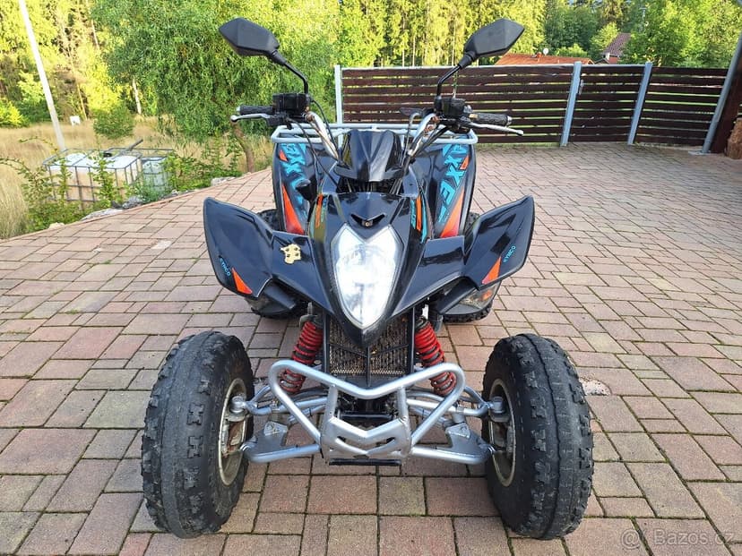 Prodám atv Kymco Maxxer 300, r.v. 2018