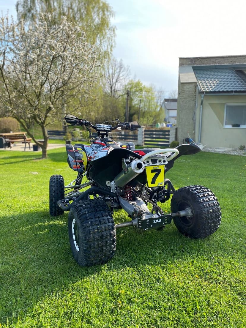 CAN AM DS 450 MX