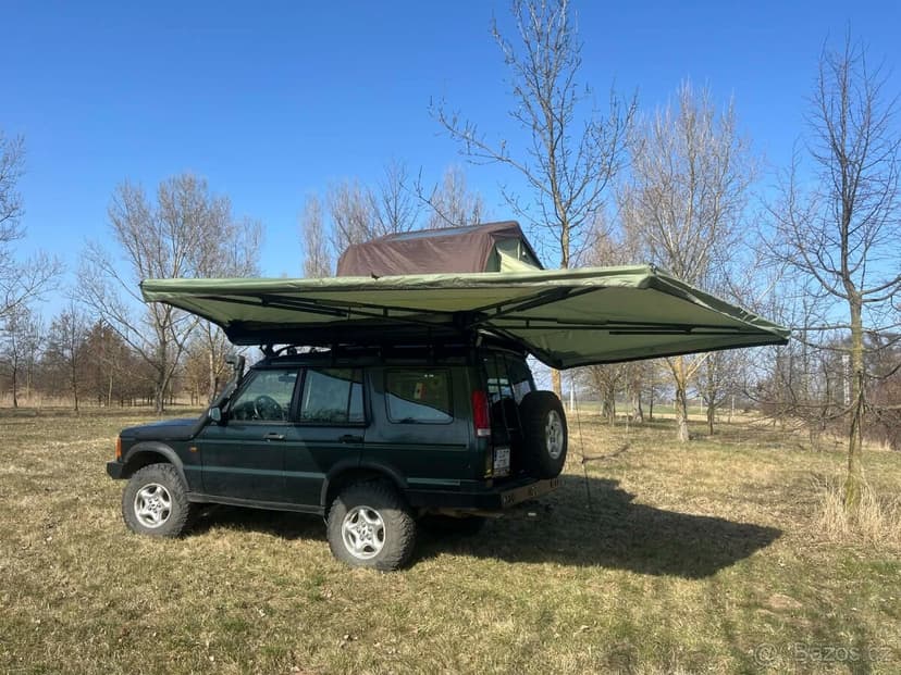 Land Rover - Discovery 2 Td2