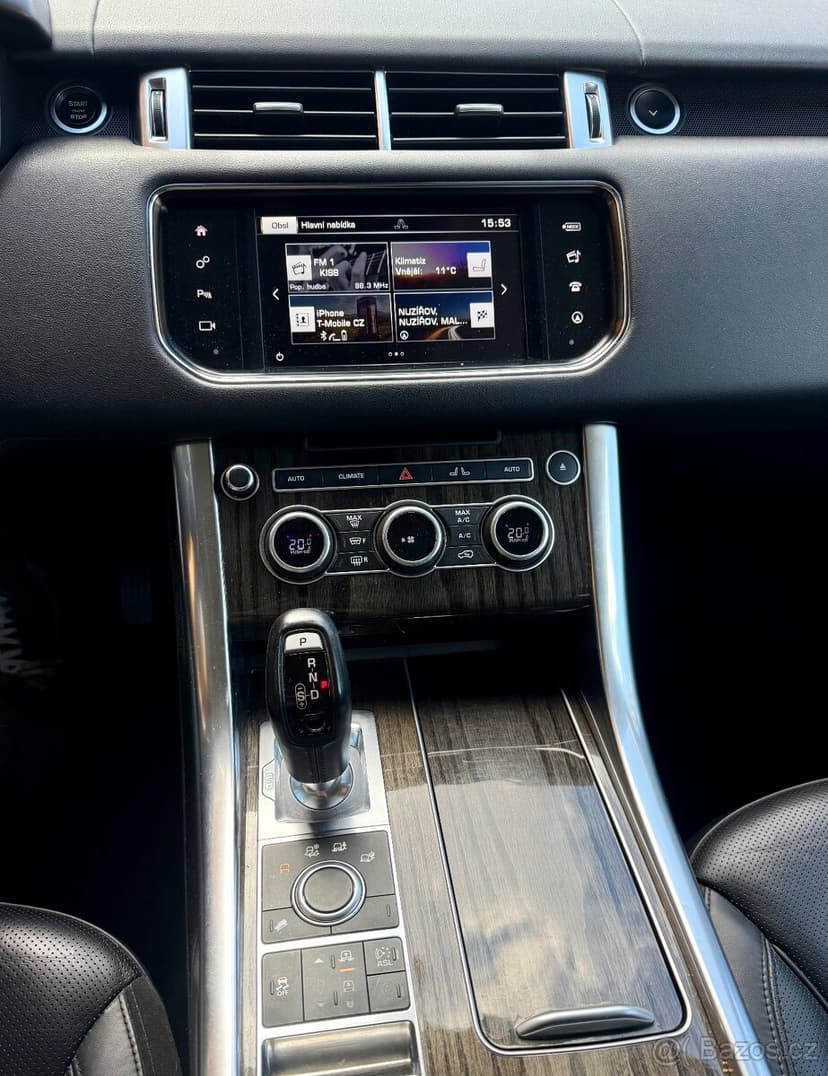 Range Rover Sport, HSE, servis Landrover