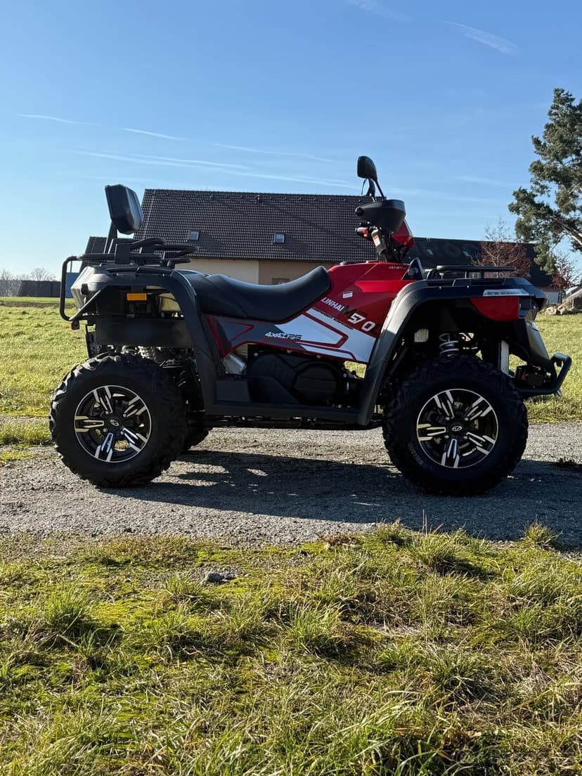 Linhai M570L EPS Efi 2024 v záruce