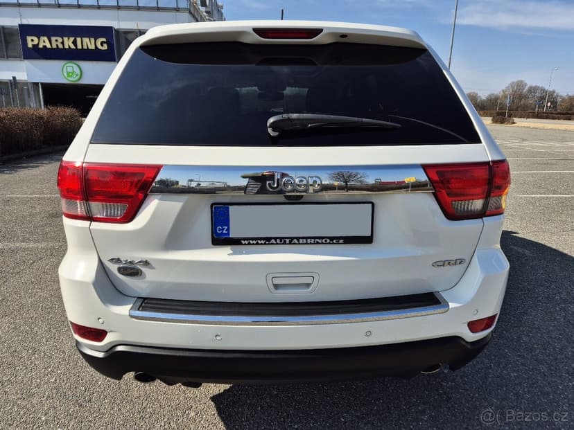 JEEP GRAND CHEROKEE 3.0CRD 177KW ROK 2011 OVERLAND-PANORAMA