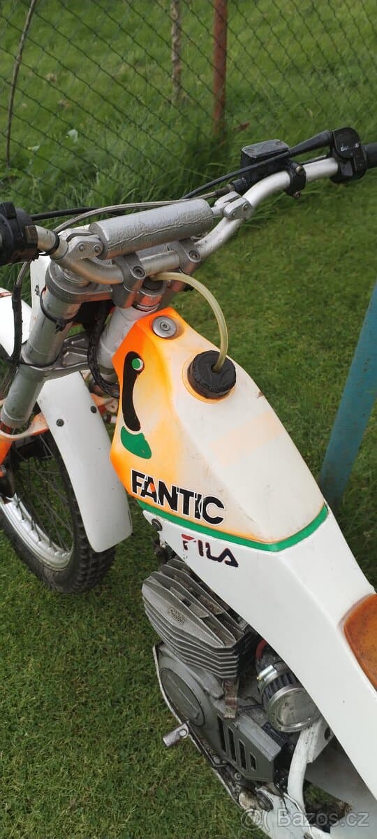 Trial Fantic 50 .. jezdí perfektně+ spojka super