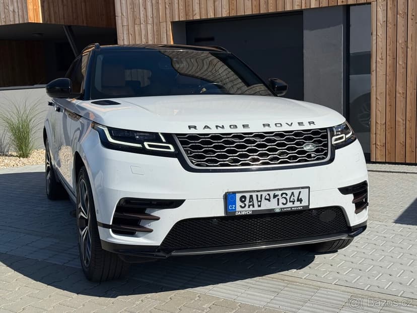 Range Rover Velar HSE R-Dynamic DPH ČR