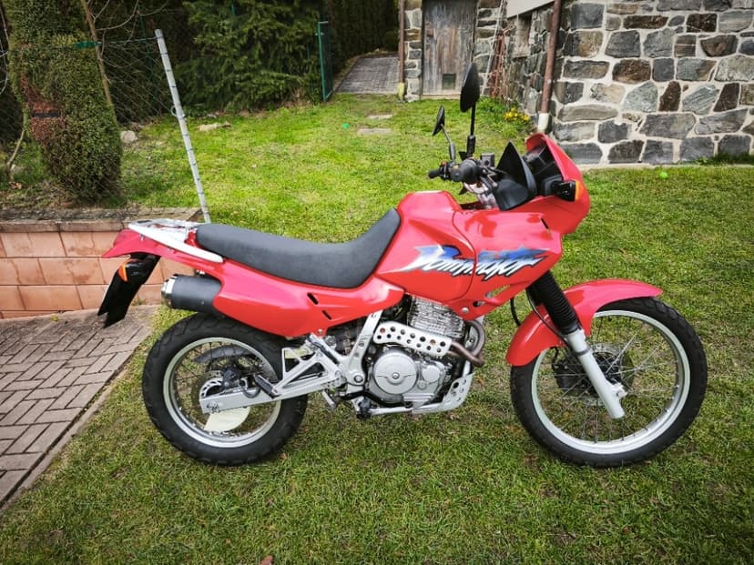 Honda NX 650 Dominator (2001) VÝPRODEJ