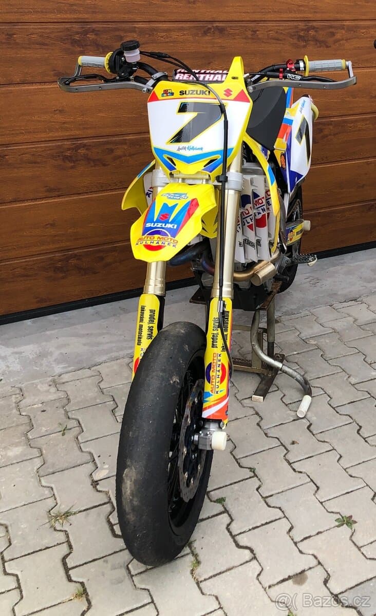 Suzuki RMZ 450  Supermoto