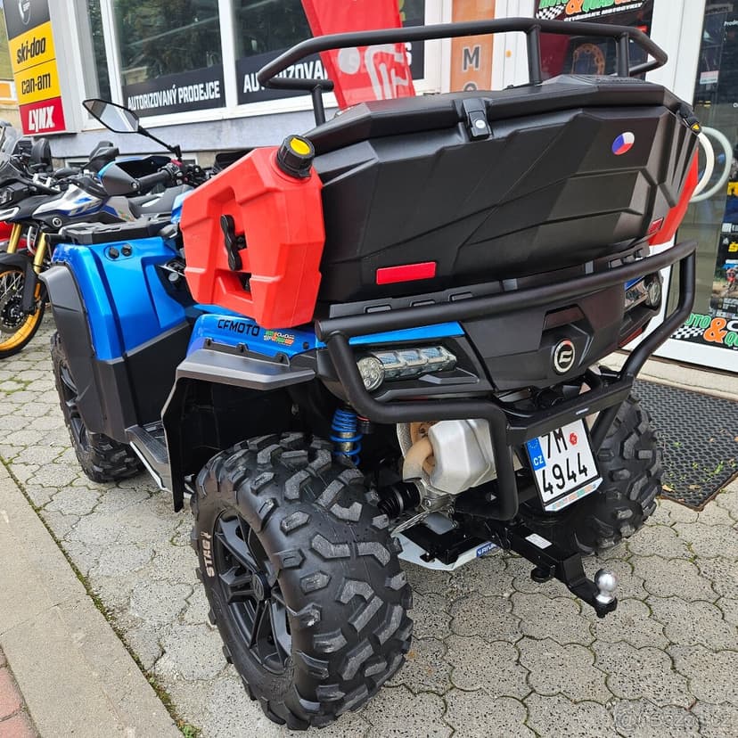 CFMOTO Gladiator X1000 V-Twin EPS,ČR,příslušenství