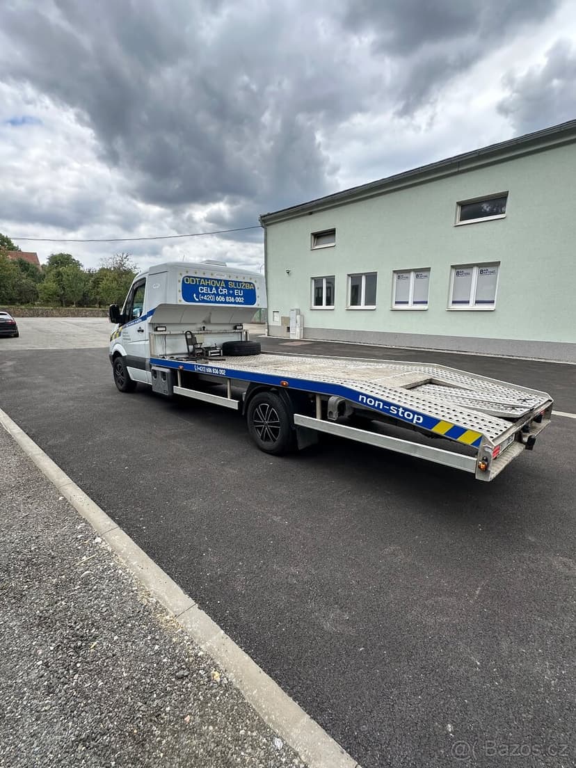 Mercedes Sprinter- odtahový speciál 3,5 T. Skupina B
