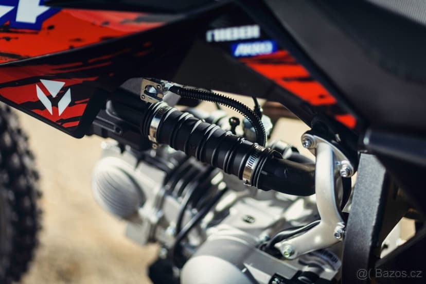 Pitbike YCF Bigy 150, 17x14, záruka