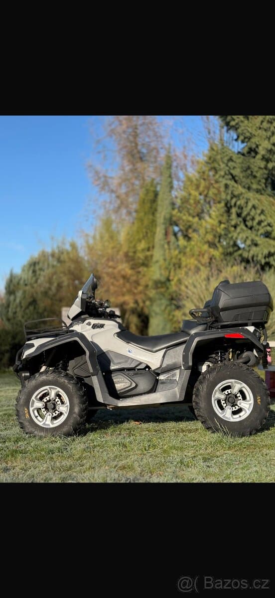 Can-Am Outlander MAX DPS 500 – 2015/ Nadstandartní výbava