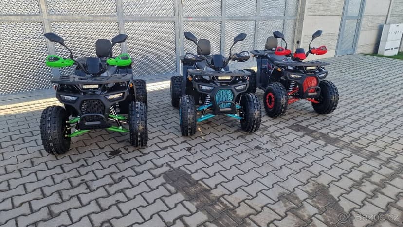 Dětská elektro čtyřkolka ATV Hunter II 1500W 60V,