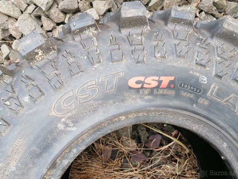 Nová terénní pneu