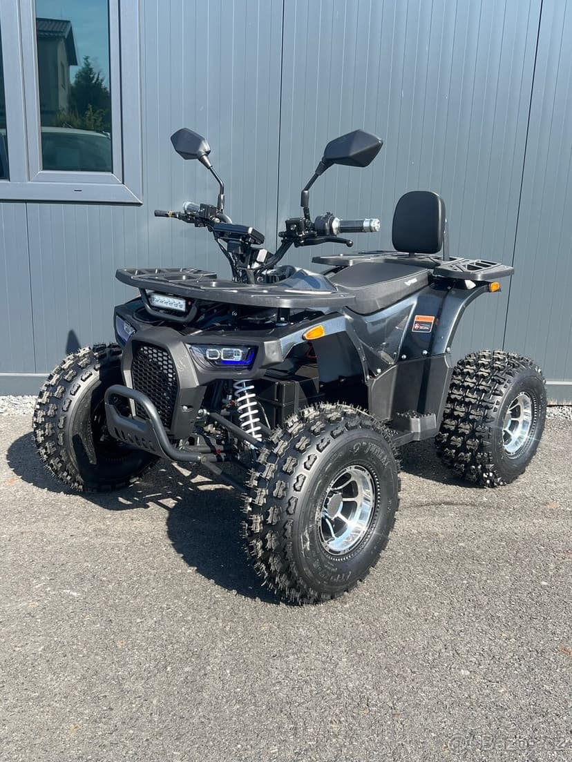 Dětská elektro čtyřkolka Transformer 1500w 60v - carbon