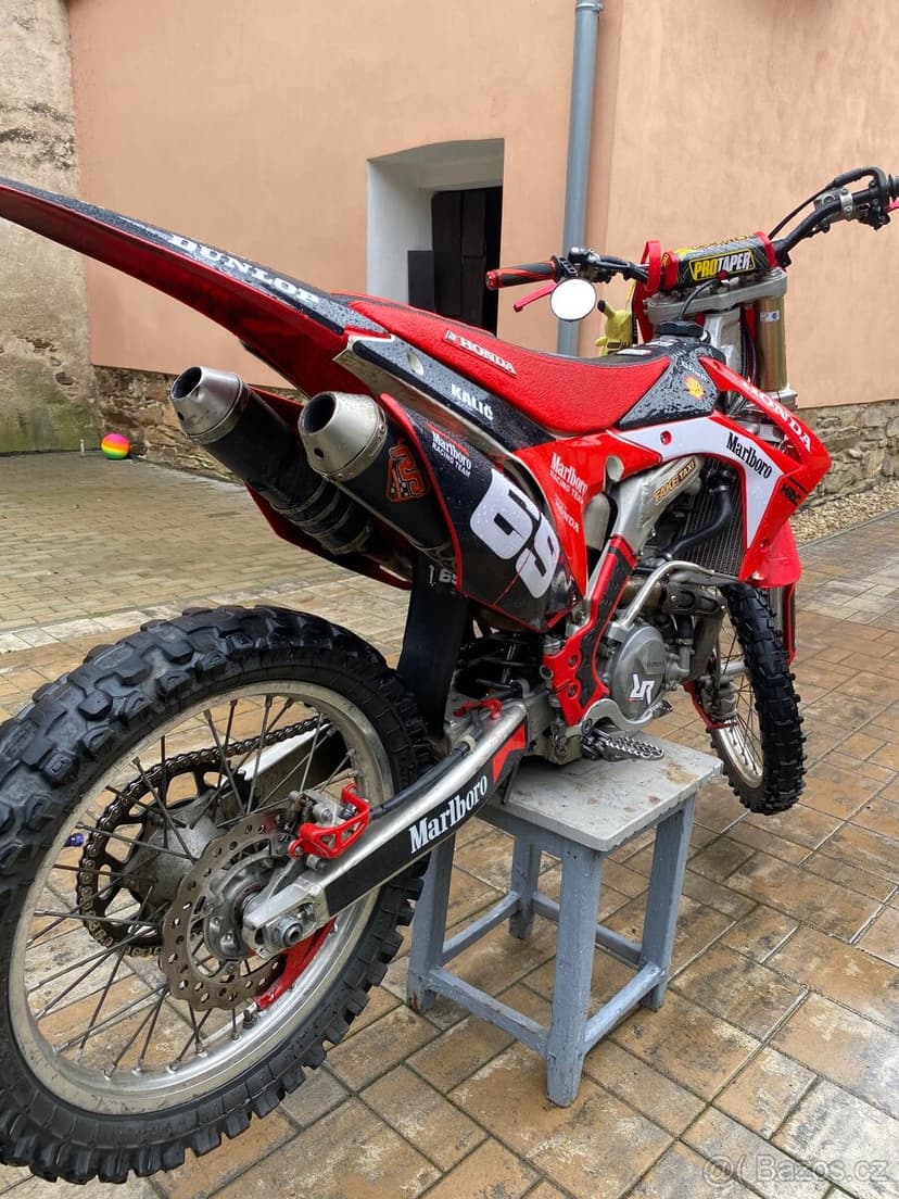 Honda crf 450r