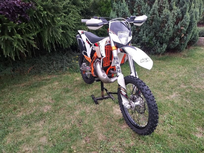 KTM EXC 300 SIX DAYS
