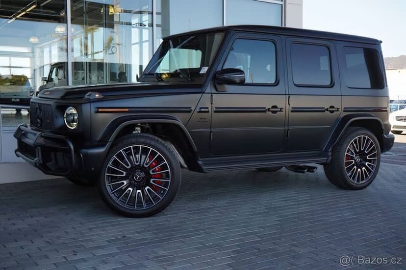 MERCEDES-BENZ G-CLASS AMG G 63 2025