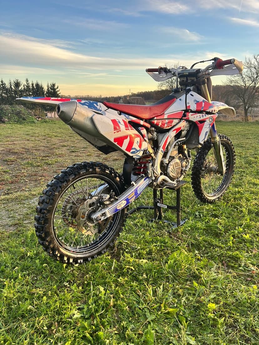Yamaha yzf 450