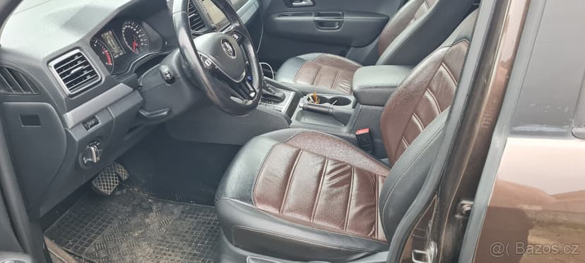 Vymenim nebo prodam VW Amarok 3.0 V6