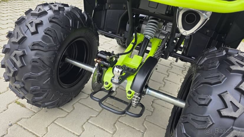 Čtyřkolka AFX200L, variátor 10 kola,