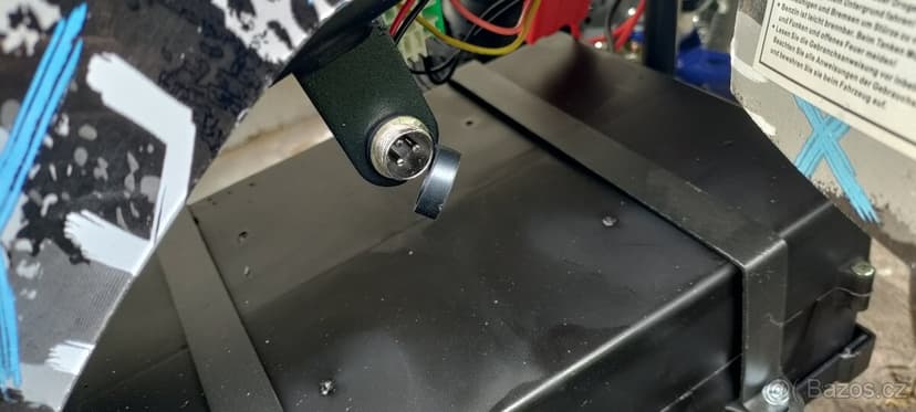 Nová dětská Elektrická čtyřkolka Tori 1200W modrá