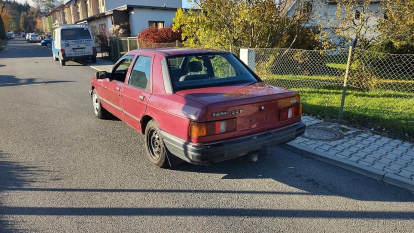 Ford Sierra 2.3D