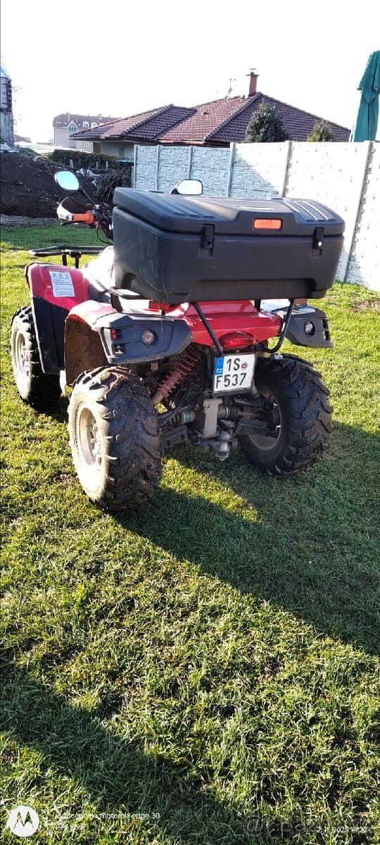 Linhai 400 4x4 r.v 21.12.2012