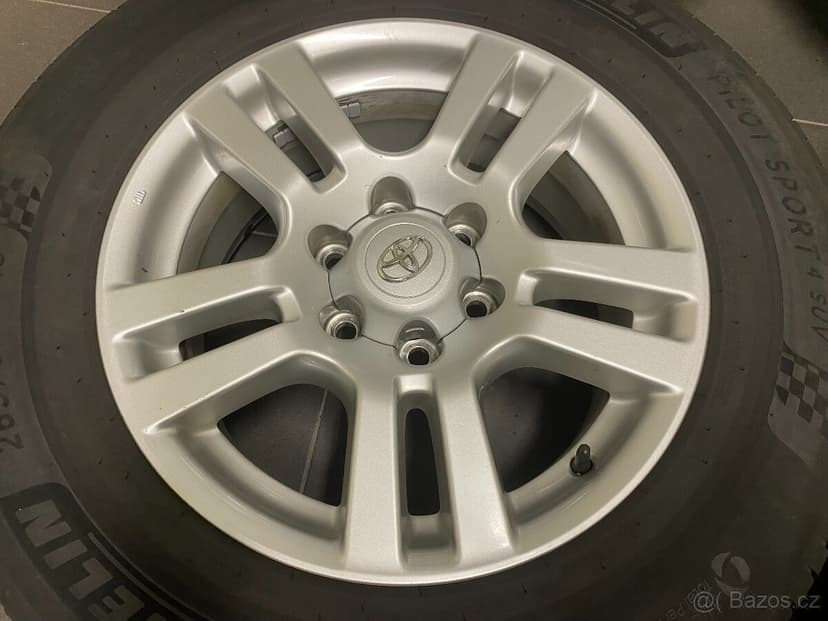 ORIGINAL ALU KOLA TOYOTA LAND CRUISER 265/60/18